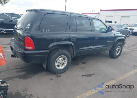 1999 Dodge Durango z USA, uszkodzony, nr VIN 1B4HS28Z6XF613031